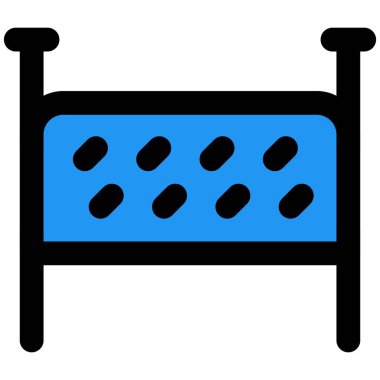 Uzun ayaklı klasik dizayn yatak başlığı.