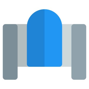 Yatak için tahtadan yatak başlığı tasarlandı.