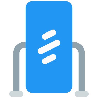 Kişisel alan için tam boy ayna duruşu.