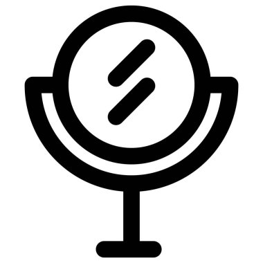 Taşınabilir ayna kolayca taşınabilir..