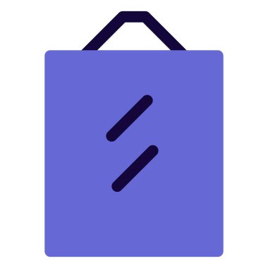 Duvarda asılı küçük boy ayna.