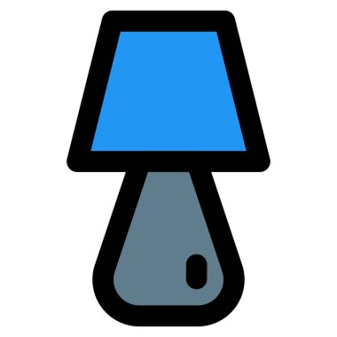 Masa tezgahı için klas abajur.