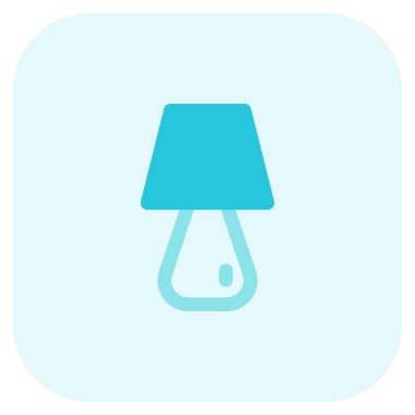 Masa tezgahı için klas abajur.