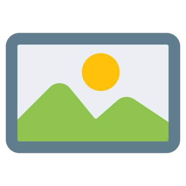 Dekorasyon odası arkaplanı için resim çerçevesi.