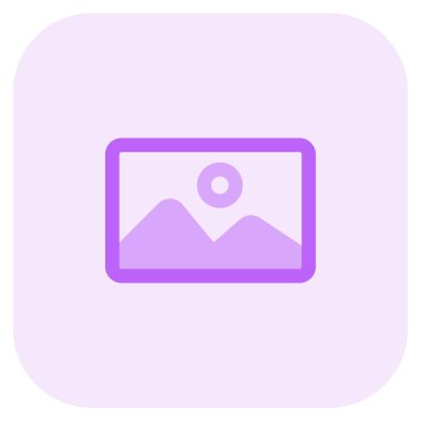 Dekorasyon odası arkaplanı için resim çerçevesi.