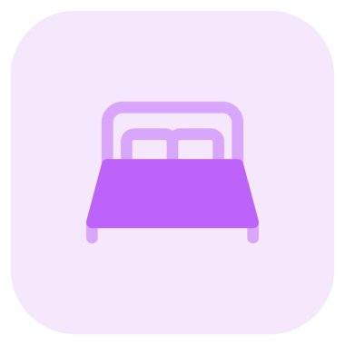 Yatağı olan üstü açık bir kanepe..