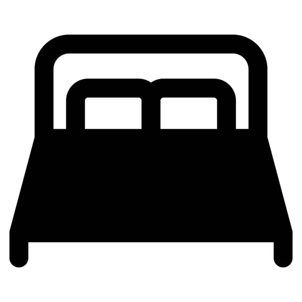Canapé Convertible Avec Matelas — Image vectorielle