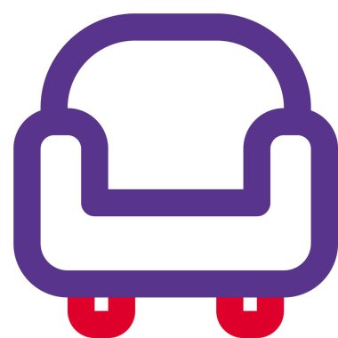 Stres atmak için yastıklı koltuklar.