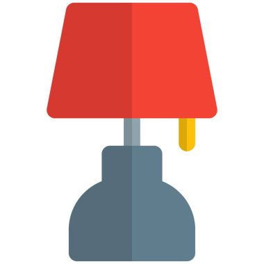 Bütünleşik anahtarı olan elektrikli masa lambası