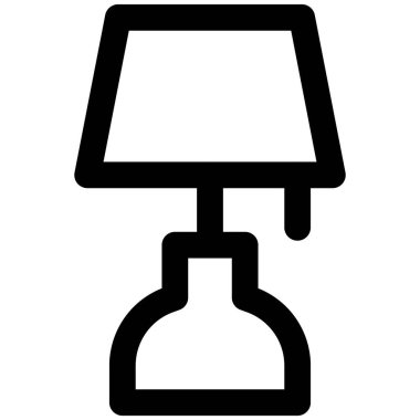 Bütünleşik anahtarı olan elektrikli masa lambası