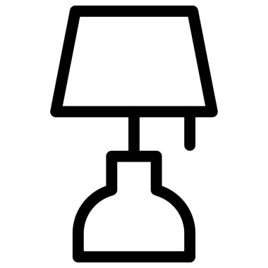 Bütünleşik anahtarı olan elektrikli masa lambası