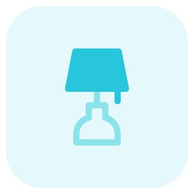 Bütünleşik anahtarı olan elektrikli masa lambası