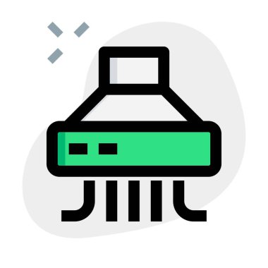 Konfor ve havalandırma için mutfak kaputu