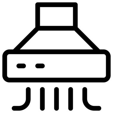 Konfor ve havalandırma için mutfak kaputu