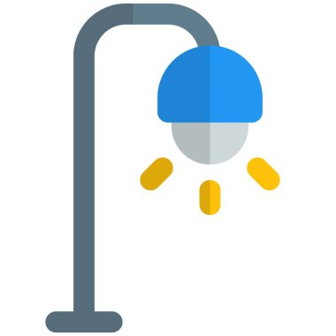 Açık hava ışığı için ayakta duran lamba