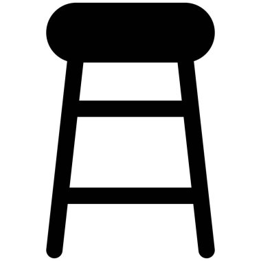 Yastıklı ve ayaklı merdiven taburesi