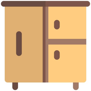 Çeşitli gereksinimler için çok kabinli gardırop