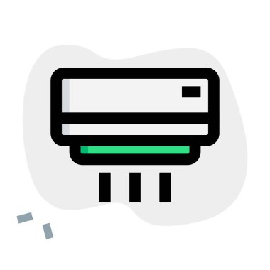 Bir duvar monte edilmiş soğutucu klima..