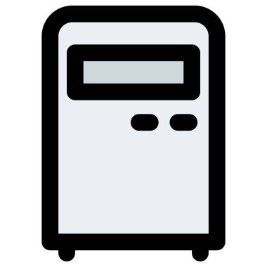 Taşınabilir, ayakta duran klima..