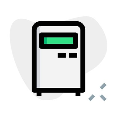 Taşınabilir, ayakta duran klima..