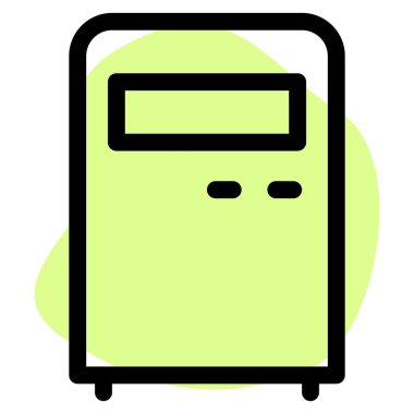 Taşınabilir, ayakta duran klima..