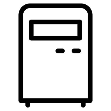 Taşınabilir, ayakta duran klima..