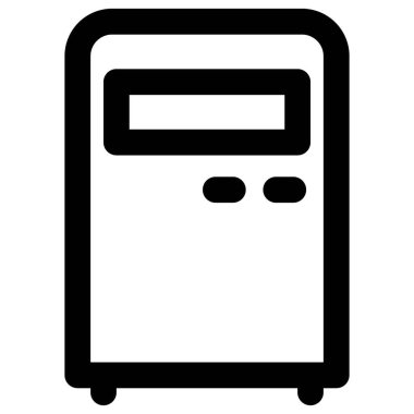 Taşınabilir, ayakta duran klima..