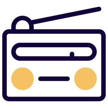 Radyo, ses tabanlı uydu alıcısı.