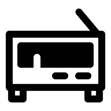 Ben ve antenli fm alıcısı.