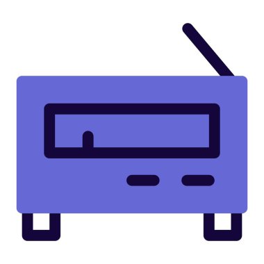 Ben ve antenli fm alıcısı.