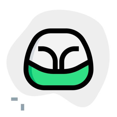 İç dekorasyon için rahat fasulye koltuğu..