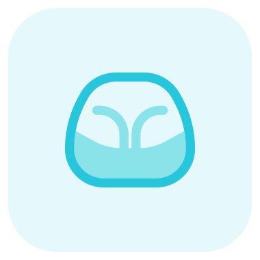 İç dekorasyon için rahat fasulye koltuğu..