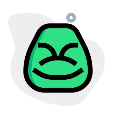 Fasulye torbası olarak da bilinen Sacco sandalyesi..