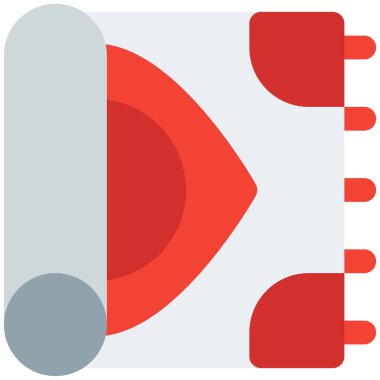 Zemini kaplamak için kullanılan dekoratif kalın halı.