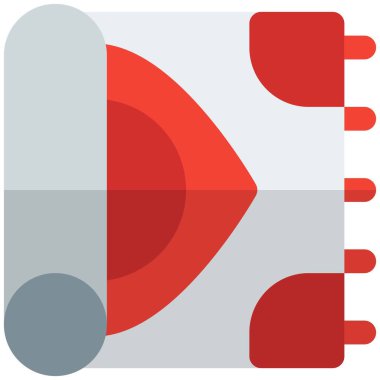 Zemini kaplamak için kullanılan dekoratif kalın halı.