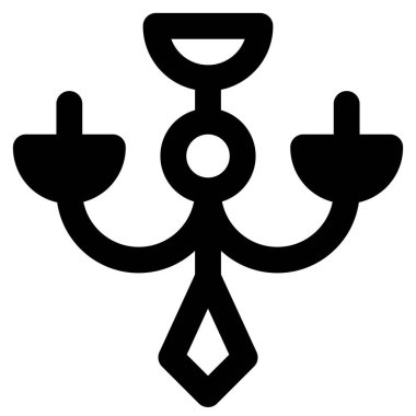 Tavan dekoru için lüks monte edilmiş avize.