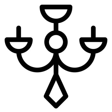 Tavan dekoru için lüks monte edilmiş avize.