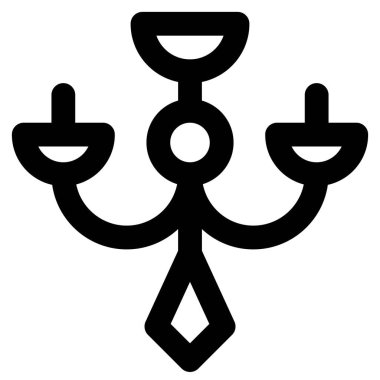 Tavan dekoru için lüks monte edilmiş avize.