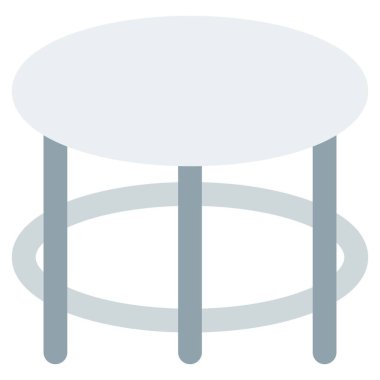 Kahve masası genelde servis için kullanılır..