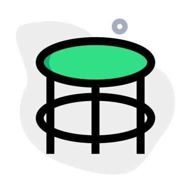 Kahve masası genelde servis için kullanılır..