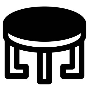 Oturma alanı için tasarlanmış kahve masası..