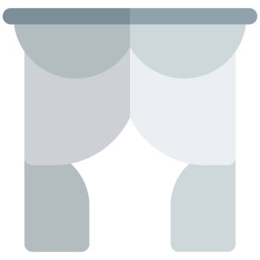 Gizlilik için kullanılan perdeler.