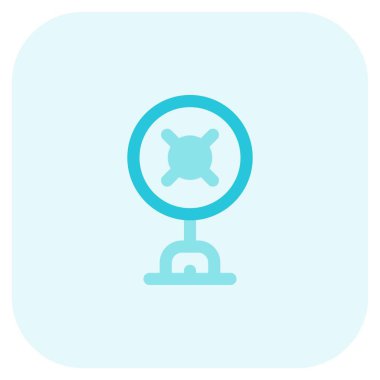 Dönen pervaneli masa pervanesi.