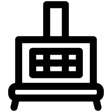 Kışın korunması için toprak kurulumu.