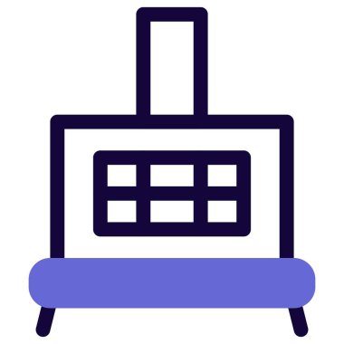 Kışın korunması için toprak kurulumu.