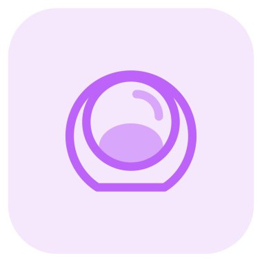 Havayla dolu rahat şişme sandalye..