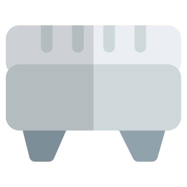 Osmanlı, ayaklar için yastıklı bir tabure..