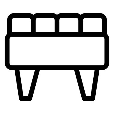 Dinlenme odasındaki kanepede rahat bir çift.