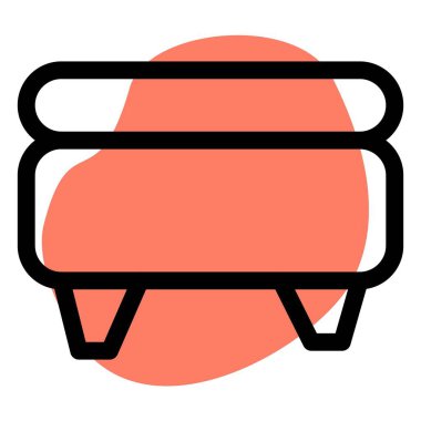 Rahat tek koltuklu tabure.