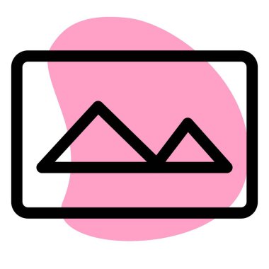 Resim bir iç arkaplan olarak kullanılır